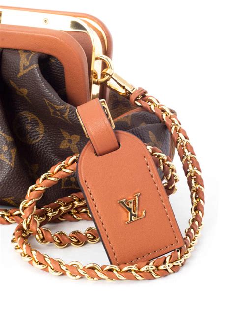 louis vuitton bouriscot|LOUIS VUITTON Reverse Monogram Boursicot EW.